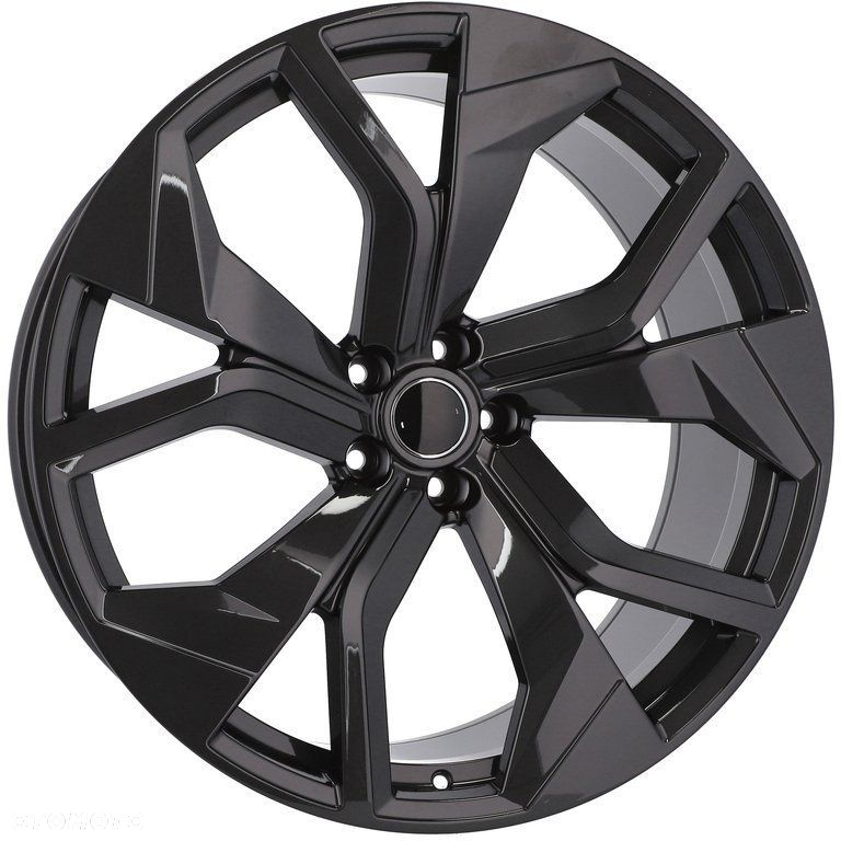 4x Felgi Hybrid Forged 22 m.in. do AUDI Q7 4M Q8 Sportback E-Tron GE RS Q8 RS6 C7 C8 - B1637 (FBX148 - 10
