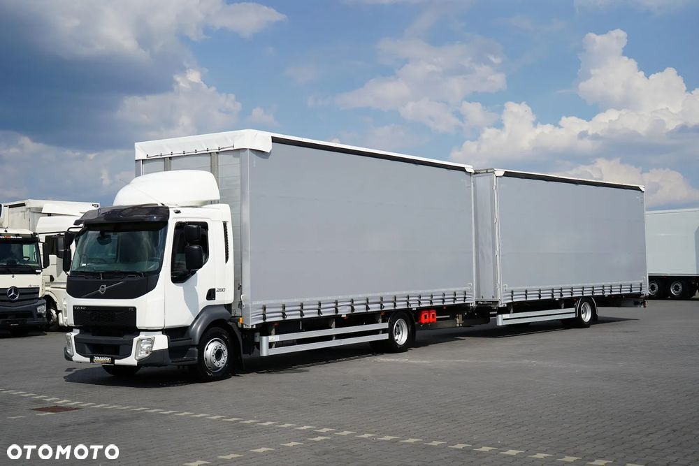 Volkswagen FL / 280 / ACC / E 6 / ZESTAW PRZEJAZDOWY 120 M3 / ŁADOWNOŚĆ 12 750 KG, - 2