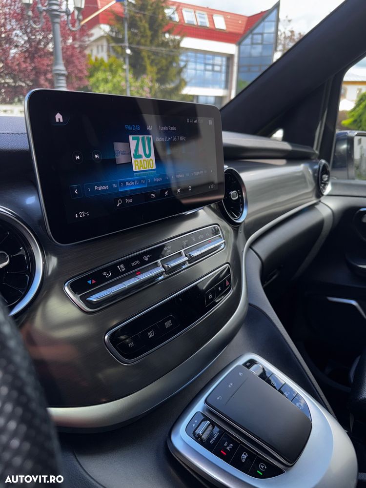 Mercedes-Benz V 300 d Lung Exclusive - 34