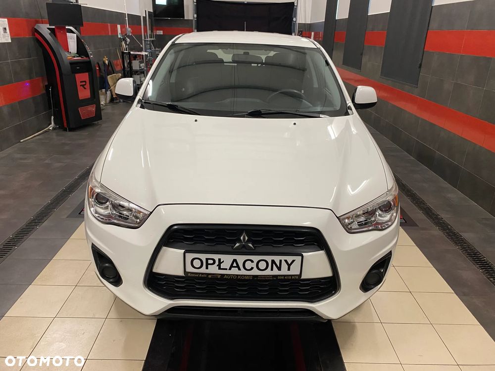 Mitsubishi ASX 1.6 2WD Edition - 4