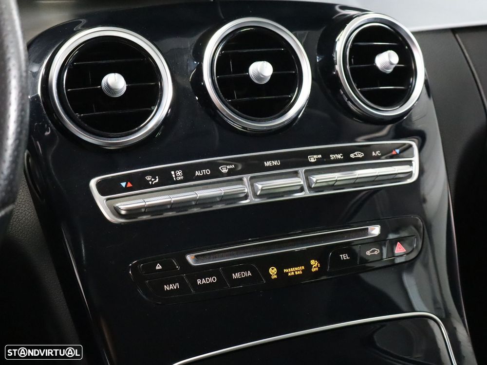 Mercedes-Benz C 220 d Avantgarde Aut. - 21