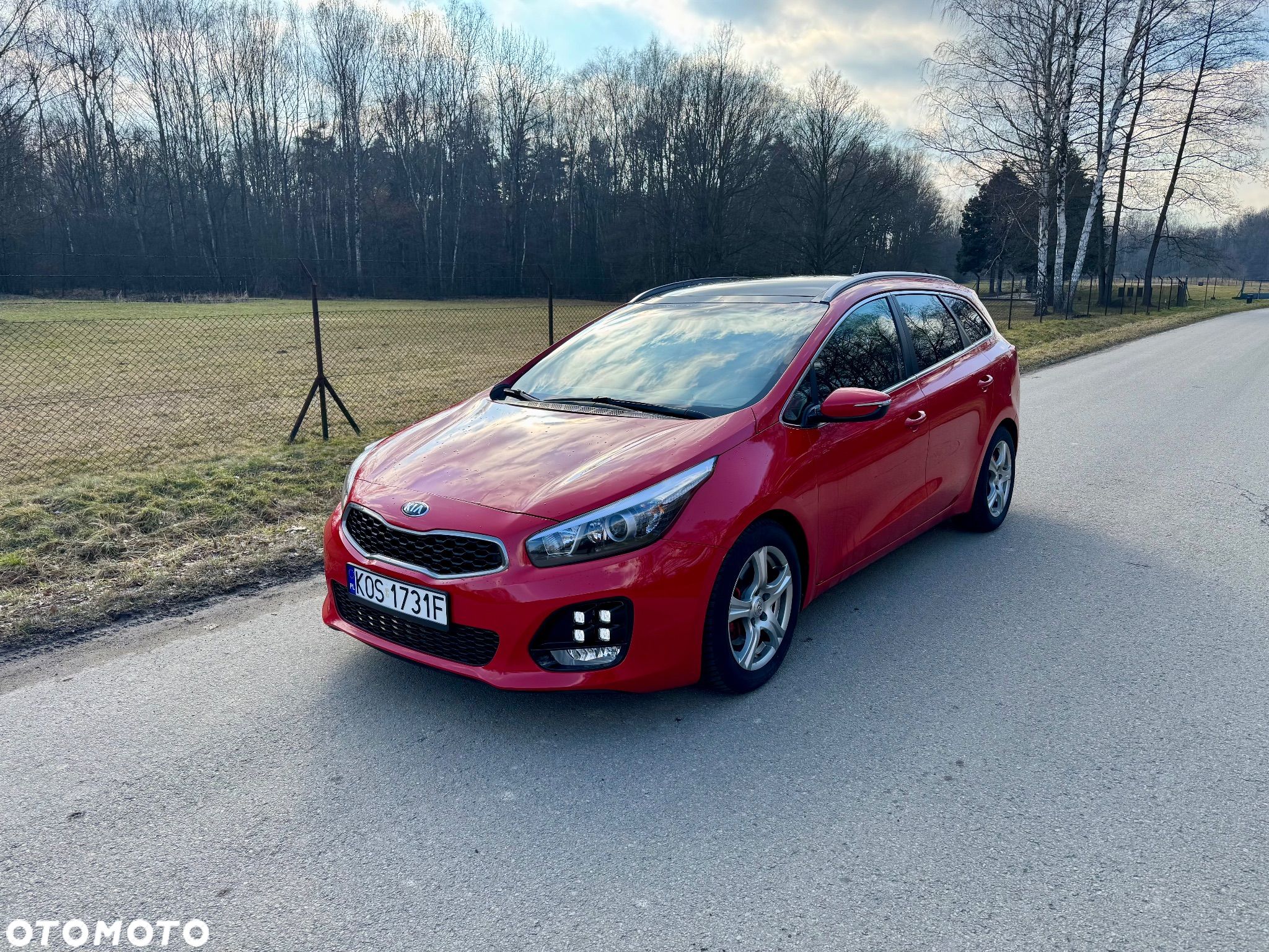 Kia Ceed Cee'd 1.6 CRDi GT Line - 1