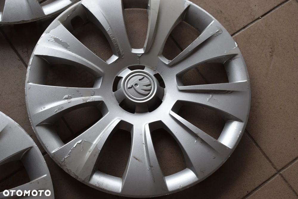Kołpaki Skoda 17'' R17 cena za komplet - 4