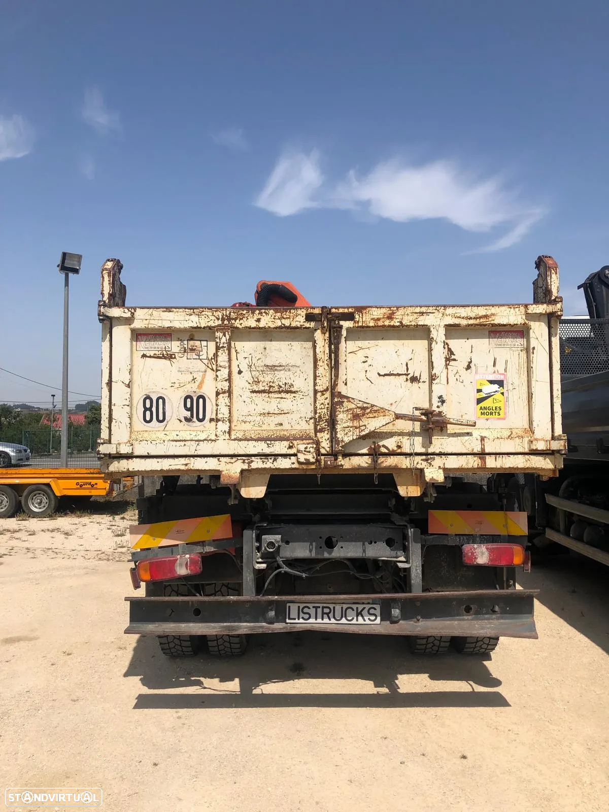 Volvo FL 240 Cx BAIXAS E ALTAS C/ GRUA PK12001-EH C7 COMANDO - 8
