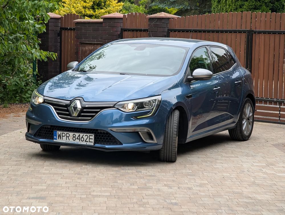 Renault Megane 1.2 Energy TCe GT Line - 1