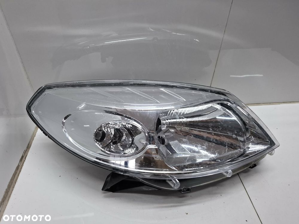 RENAULT CLIO 3 III 05-09 REFLEKTOR PRAWY PRZEDNI LAMPA PRAWA PRZEDNIA - 8