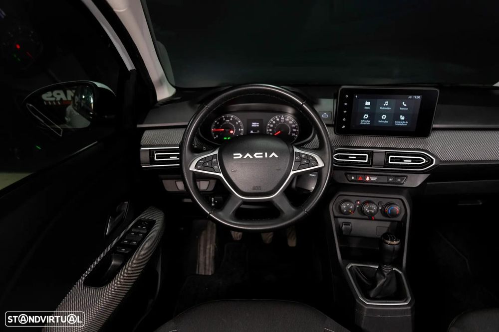 Dacia Sandero 1.0 ECO-G Expression Bi-Fuel - 12