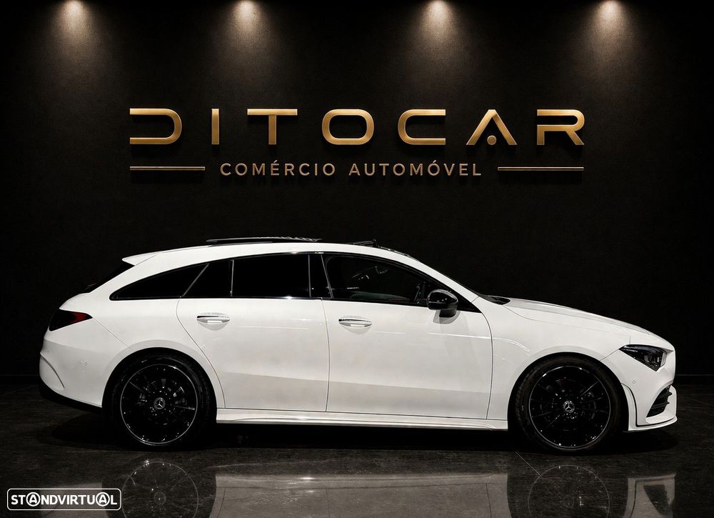 Mercedes-Benz CLA 180 d 8G-DCT AMG Line - 7