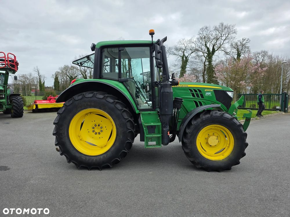 John Deere 6120M TUZ TLS 2018R - 31