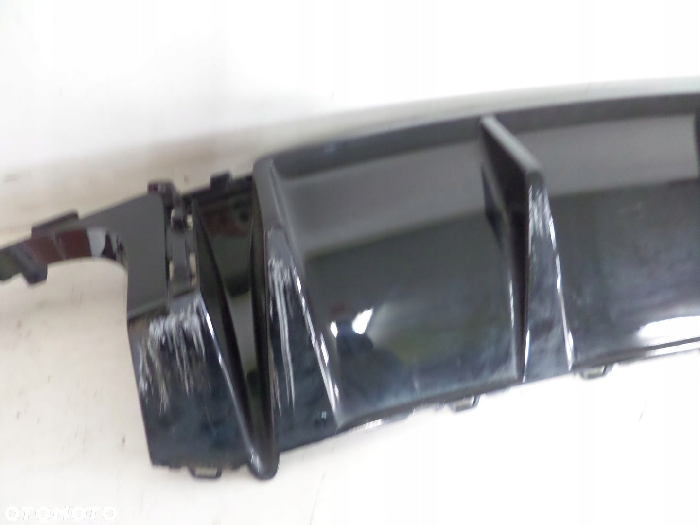 Spojler dokładka zderzaka tył AUDI TT 8S0 14- RS - 4