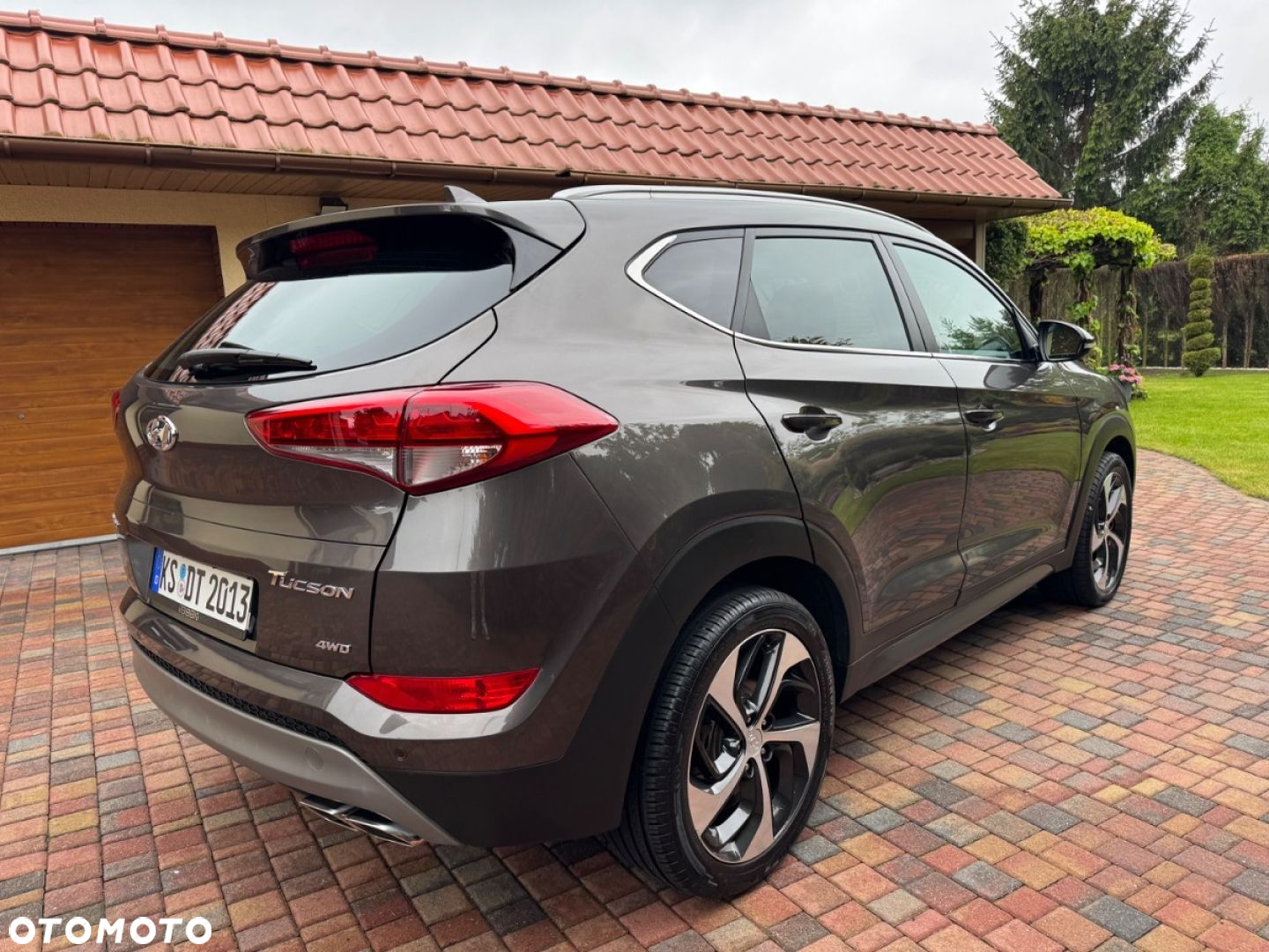 Hyundai Tucson 2.0 CRDi 4WD Automatik Advantage - 10