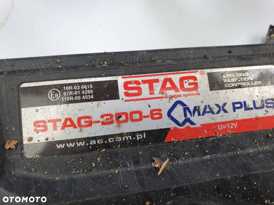 INSTALACJA LPG CHEVROLET EPICA STAG 300-6 QMAX PLUS - 7