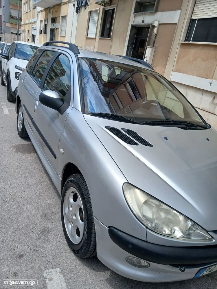 Peugeot 206 SW 1.4 HDi - 2