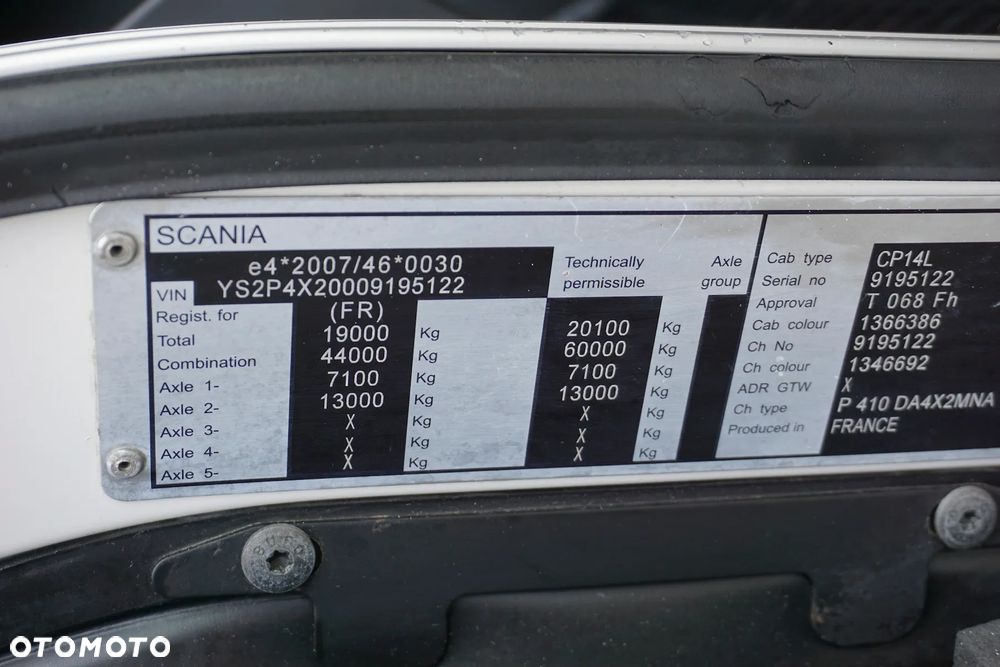 Scania / P 410 / EURO 6 / RETARDER / MAŁY PRZEBIEG - 11