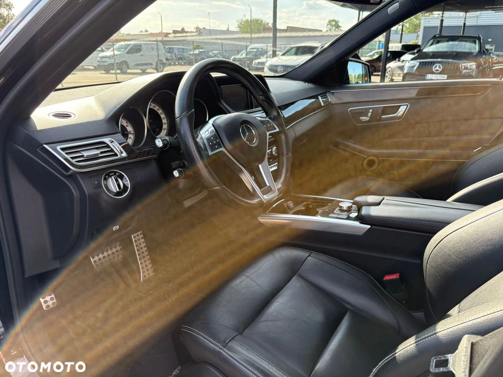 Mercedes-Benz Klasa E 350 BlueTEC 4-Matic Avantgarde - 7