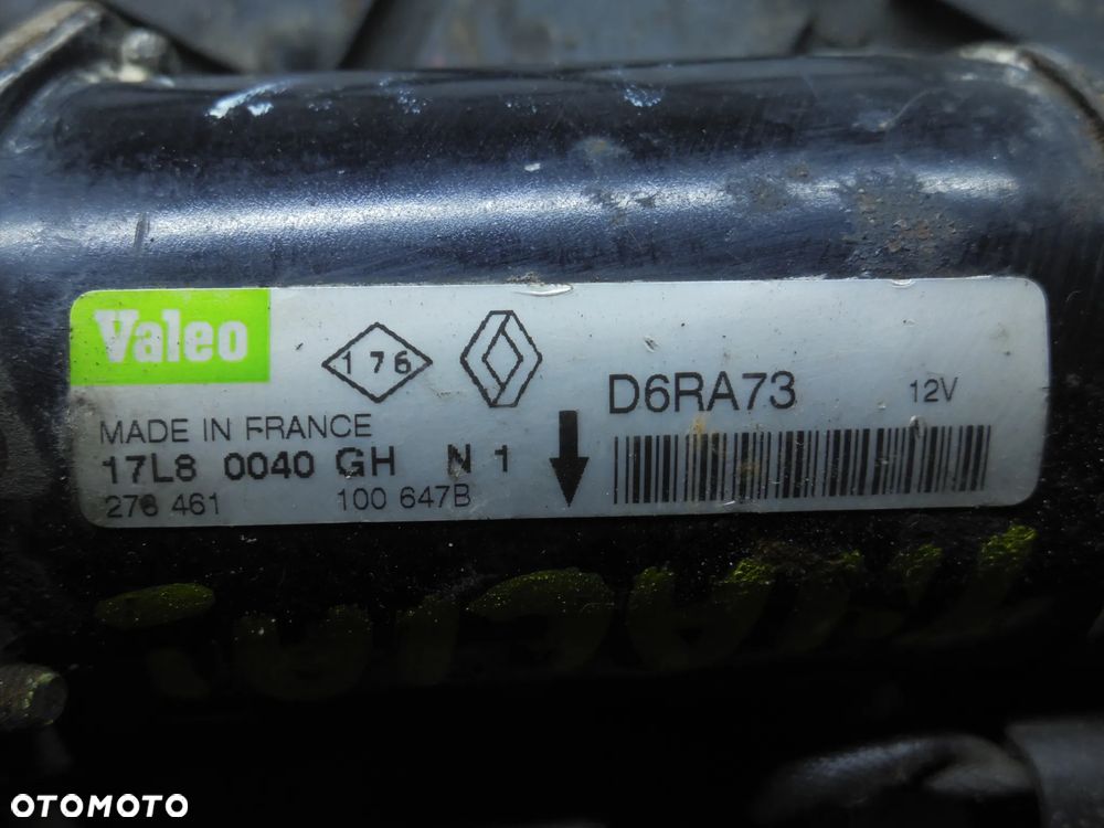 ROZRUSZNIK RENAULT CLIO II D6RA73 1.4 B POSIADAM DWIE SZTUKI - 4