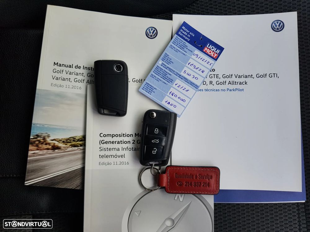 VW Golf Variant 1.6 TDi Confortline DSG - 30