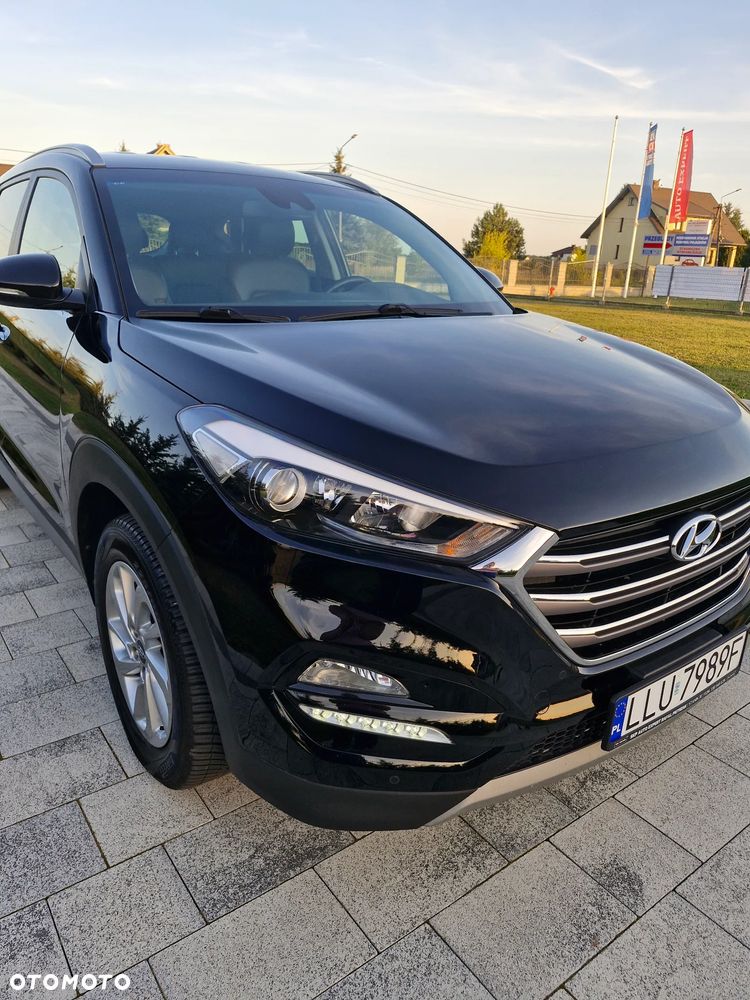 Hyundai Tucson blue 1.7 CRDi 2WD Classic - 2