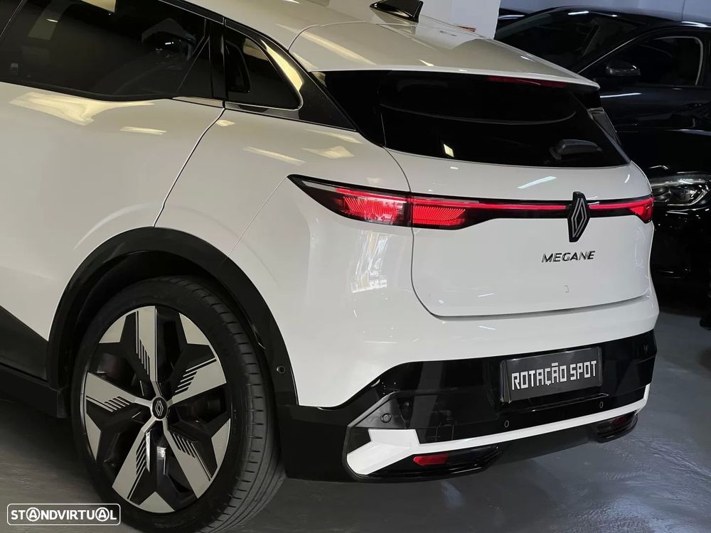 Renault Mégane E-Tech EV60 220hp optimum charge Techno - 44