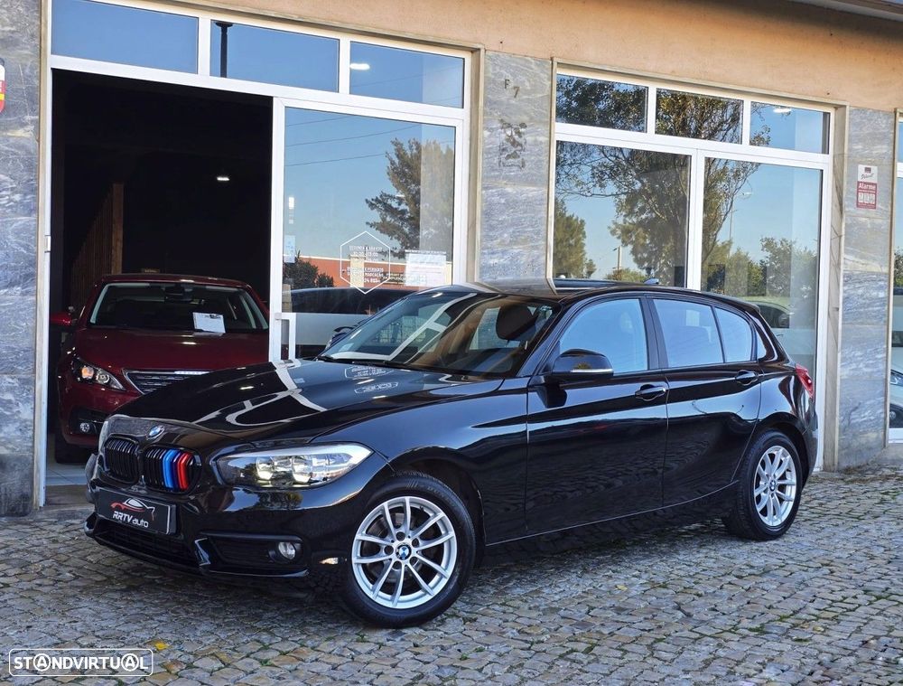 BMW 116 d Advantage Auto - 11