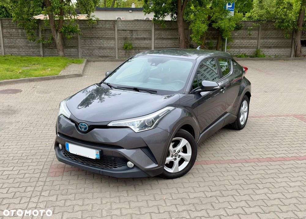Toyota C-HR 1.8 Hybrid Dynamic - 12