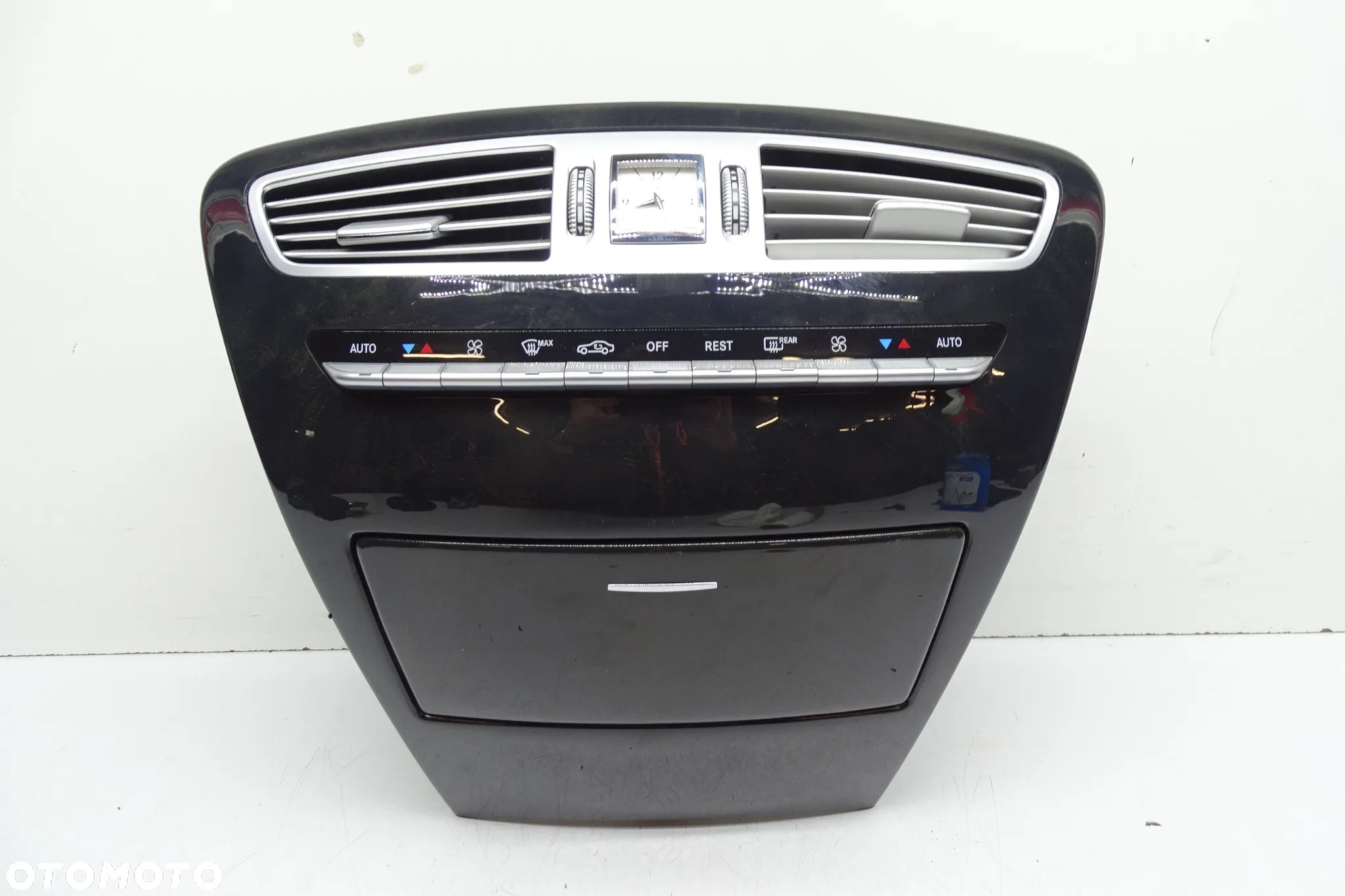 Panel Ramka Zegar Mercedes CL  W216 Komplet - 2