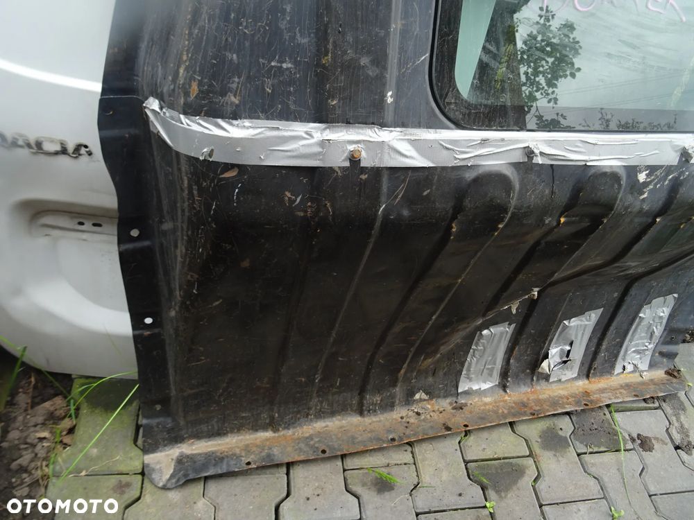 DACIA DOKKER SCIANA GRODZIOWA KOMPLETNA Z SZYBA WYSYLKA DUZO CZESCI PYTAC - 3