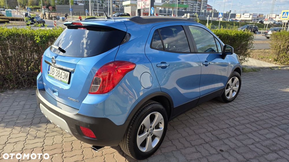 Opel Mokka 1.4 T Cosmo S&S 4x4 - 29