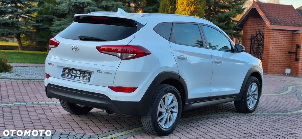Hyundai Tucson blue 1.6 GDi 2WD Passion - 35