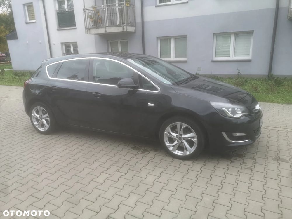 Opel Astra 1.4 Turbo ecoFLEX Start/Stop Edition - 10