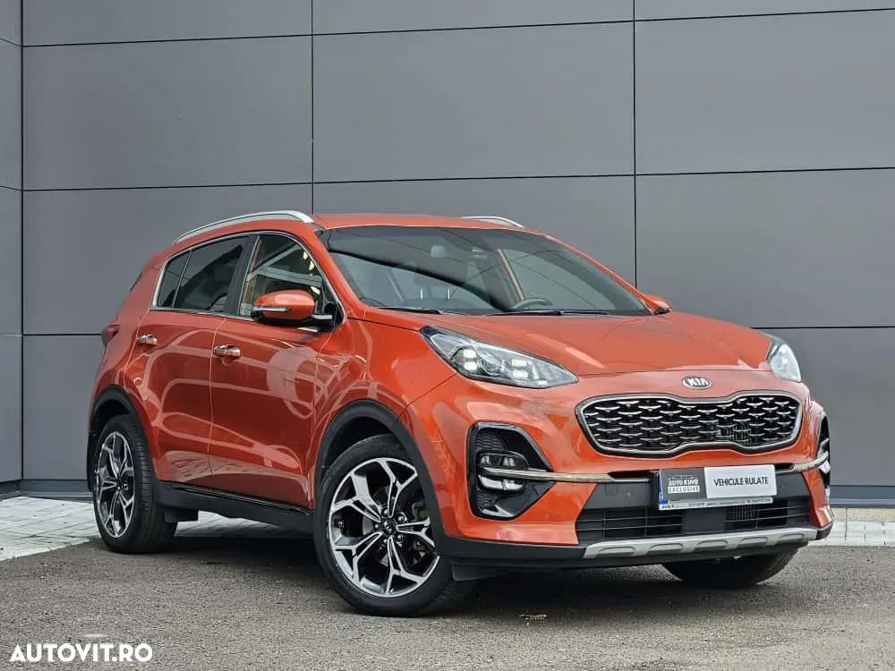 Kia Sportage 1.6 DSL MHEV 7DCT HP 4x2 GT Line