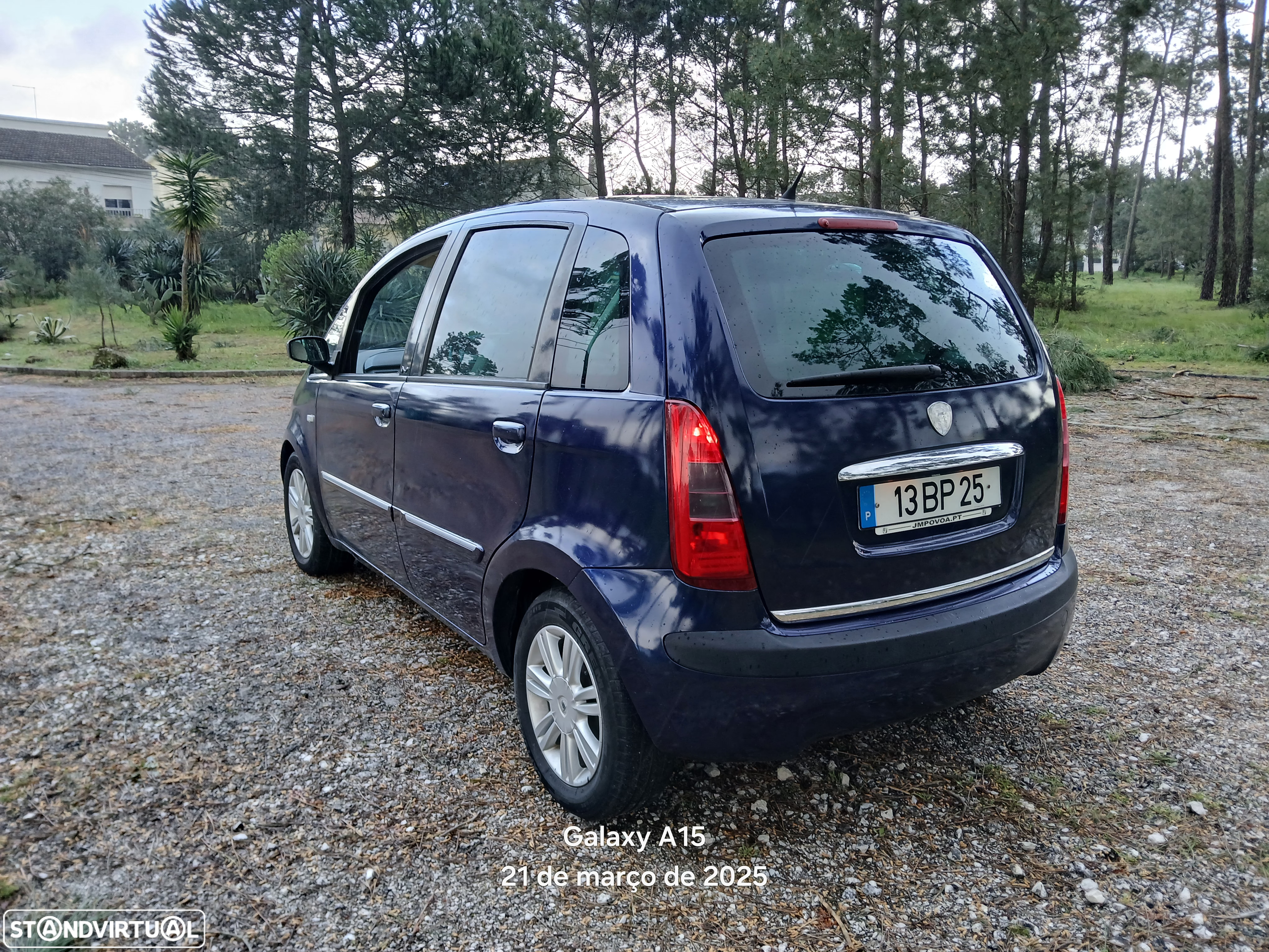 Lancia Musa 1.3 16V M-jet Oro - 3