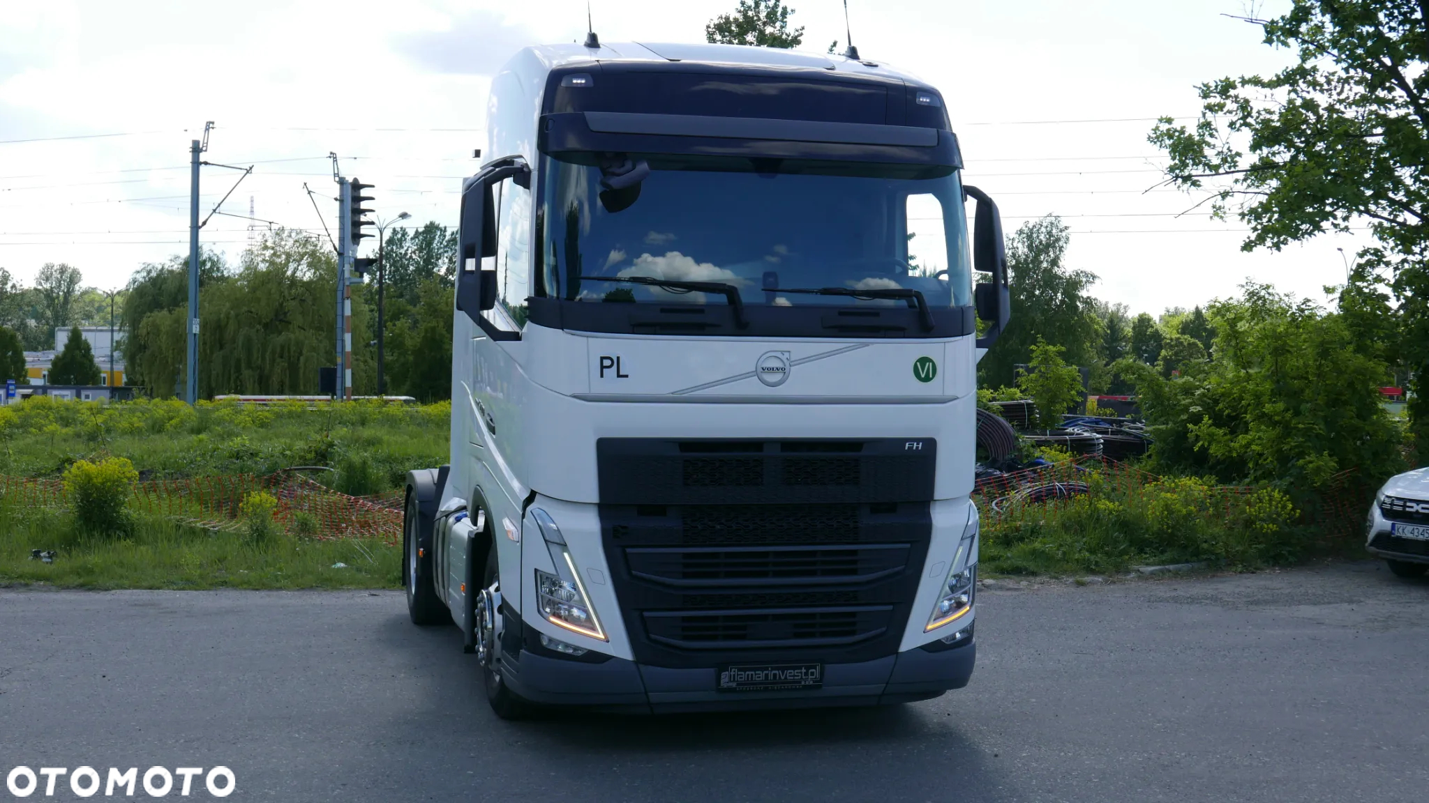 Volvo FH4 500 I-SAVE FH5 TC I-Park Cool TC Turbo Compout Klima postojowa NAVI Radary Waga: 6.900KG - 18