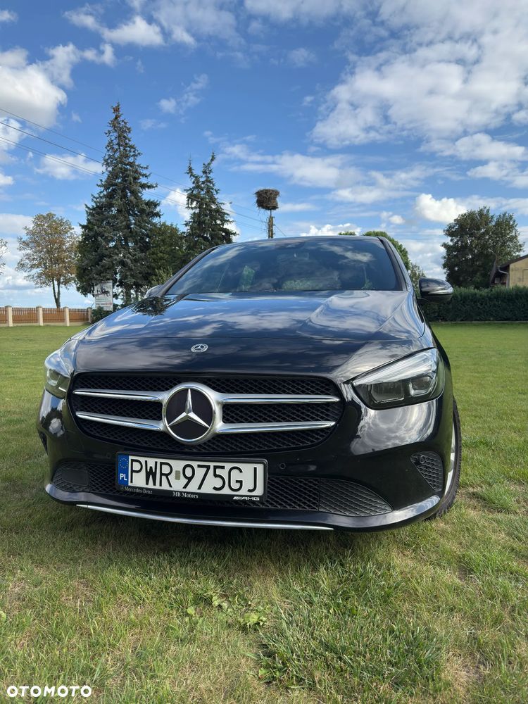 Mercedes-Benz Klasa B 200 d 8G-DCT Progressive Advanced - 1