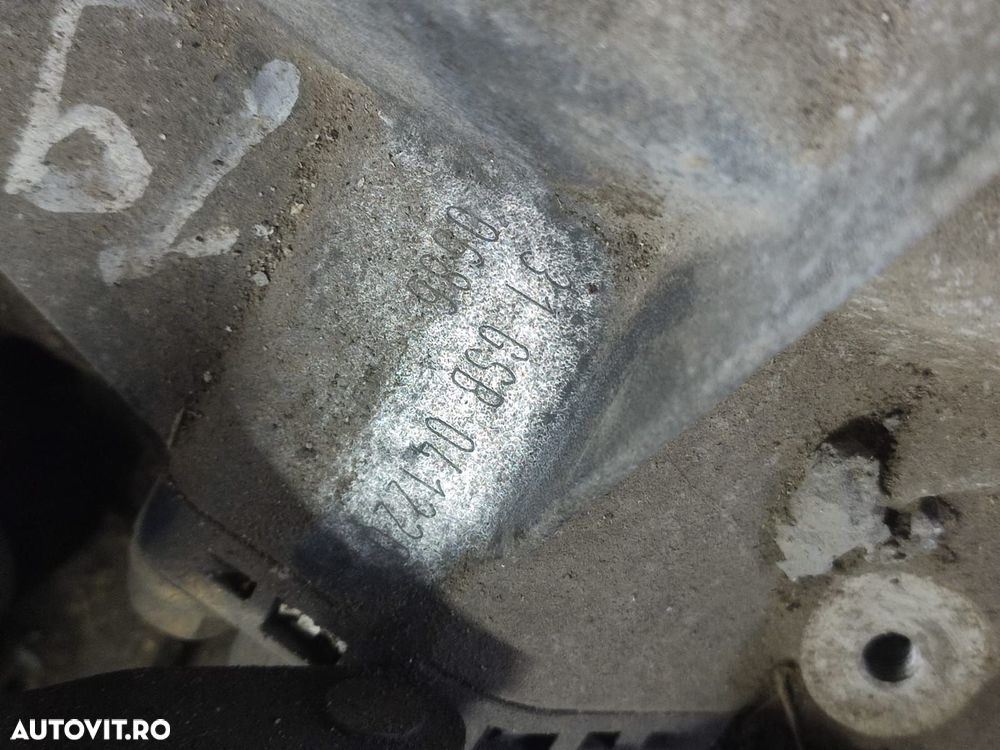 Cutie viteze manuala 5 trepte 1.2 benzina cod GSB Volkswagen VW Polo - 3