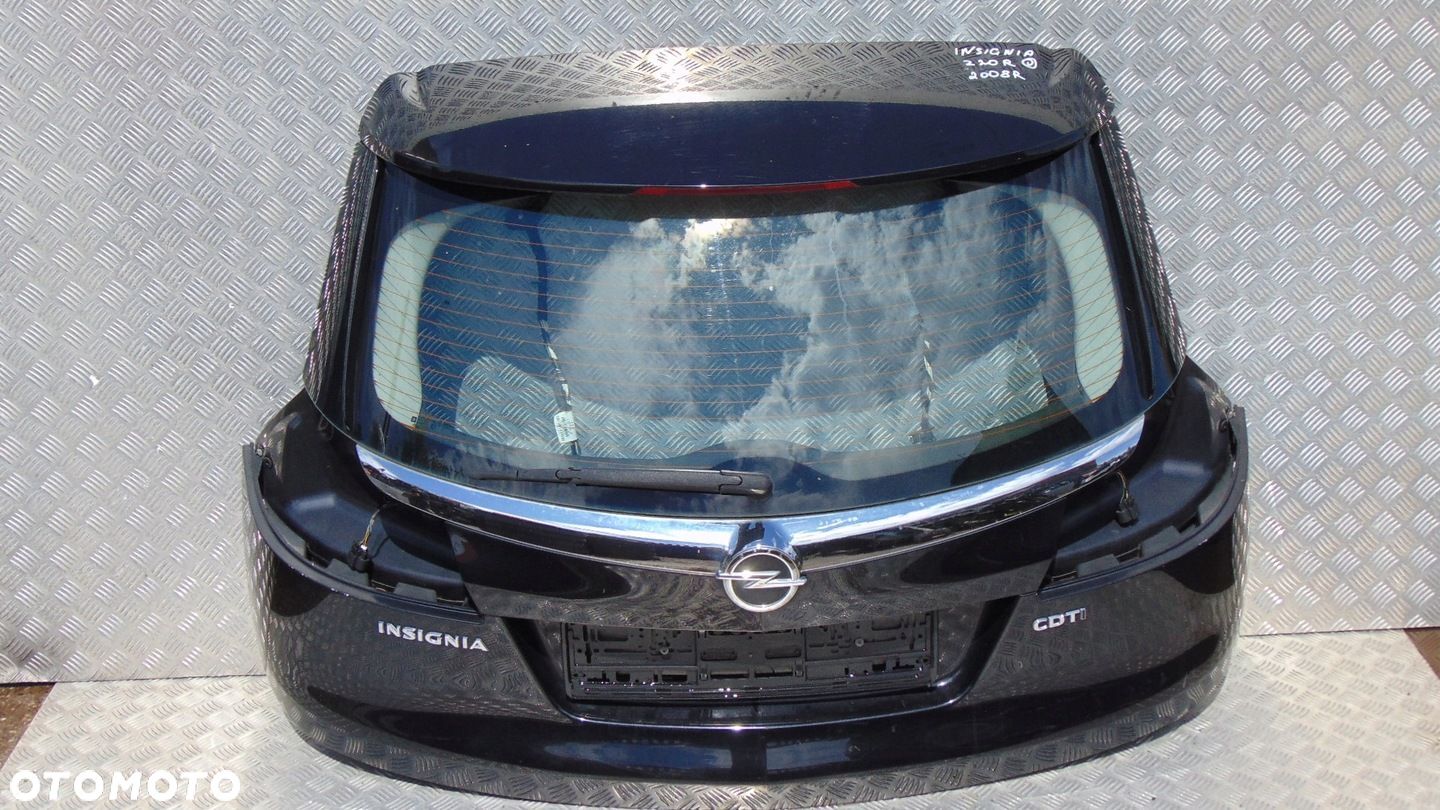 KLAPA TYŁ TYLNA BAGAŻNIKA OPEL INSIGNIA A KOMBI Z20R - 1