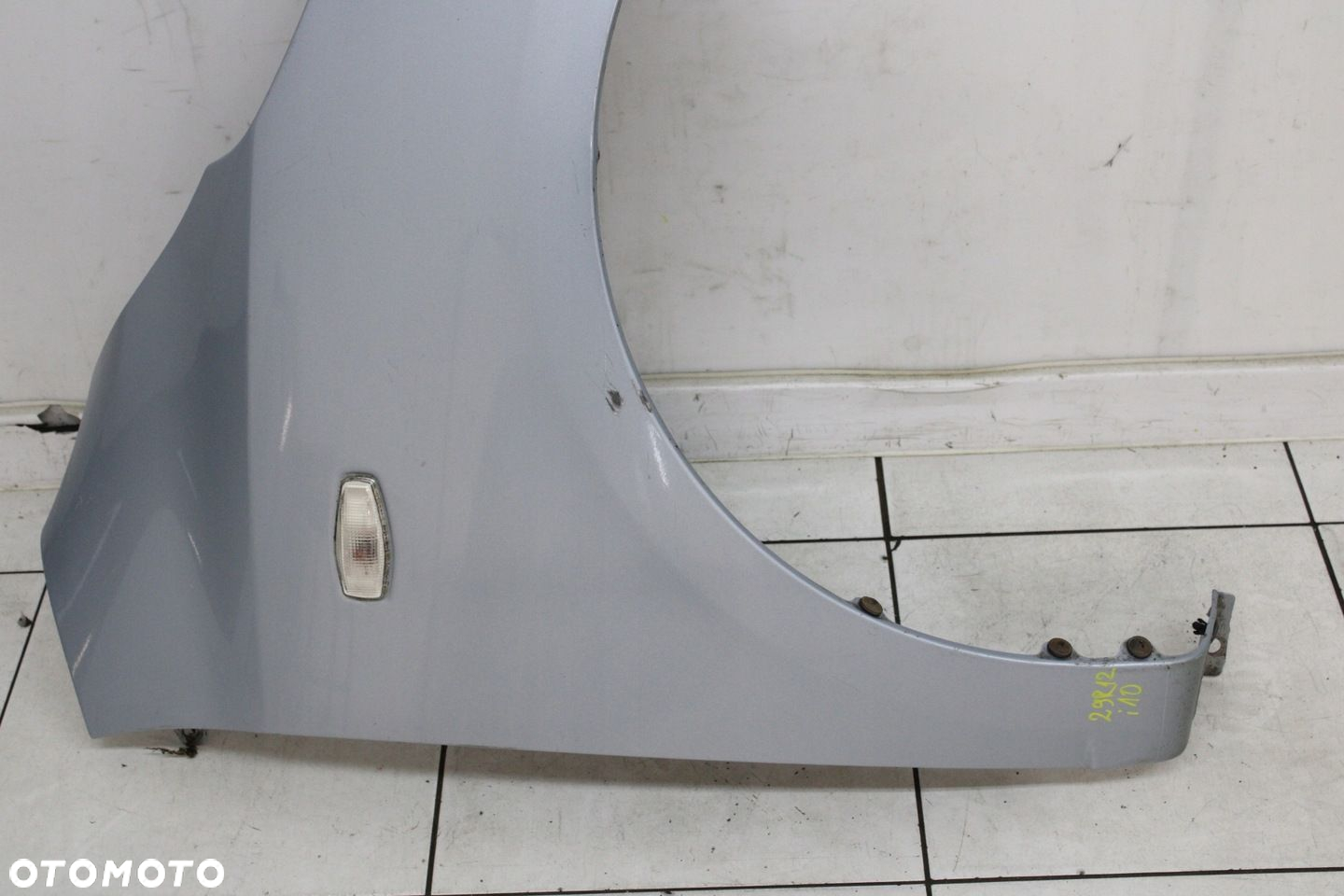 BŁOTNIK PRAWY PRZÓD PRZEDNI HYUNDAI I10 2007R- VEA - KOD LAKIERU - 4