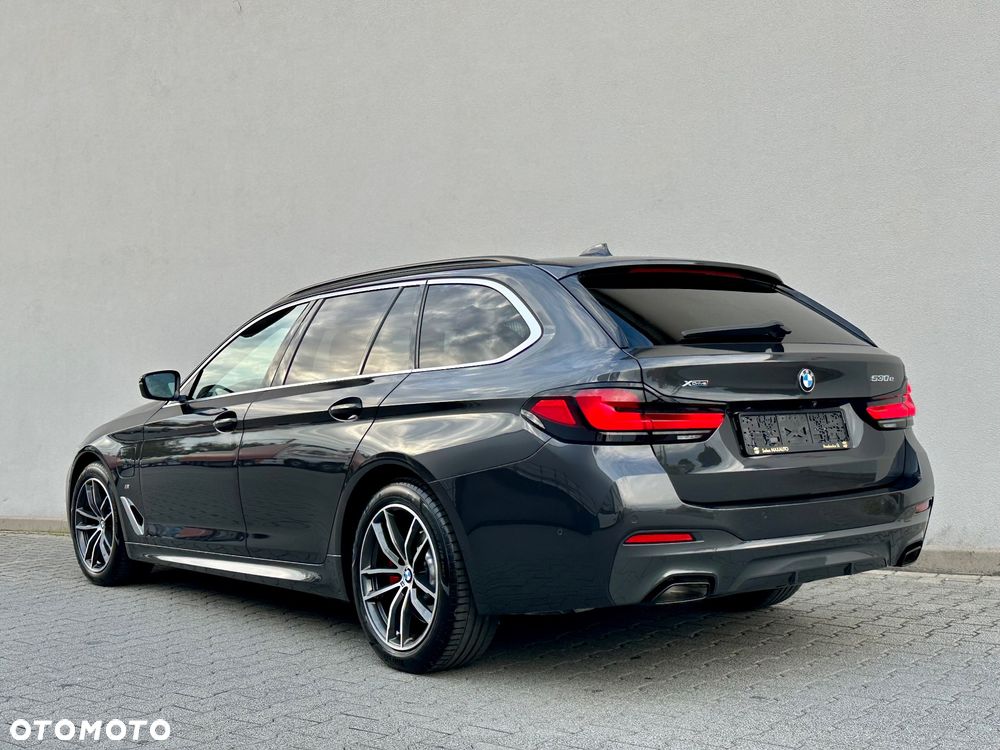 BMW Seria 5 530e xDrive M Sport sport - 11