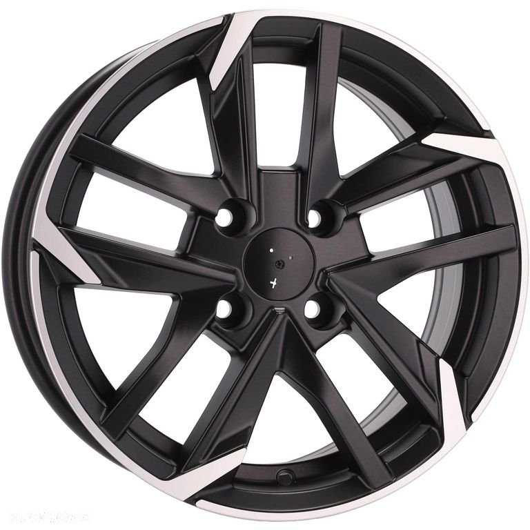 4x Felgi 16 m.in. do PEUGEOT 206 207 208 2008 3008 307 308 5008 CITROEN C3 Aircross - XE170 (BK5788) - 9