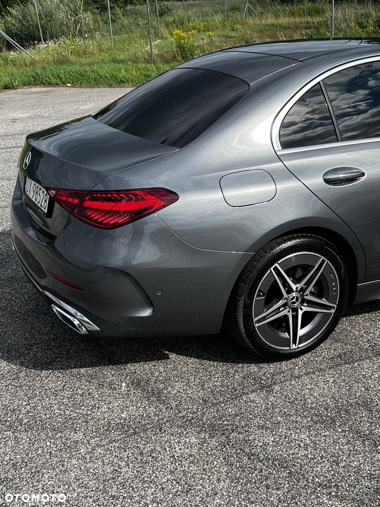 Mercedes-Benz Klasa C 180 mHEV AMG - 3