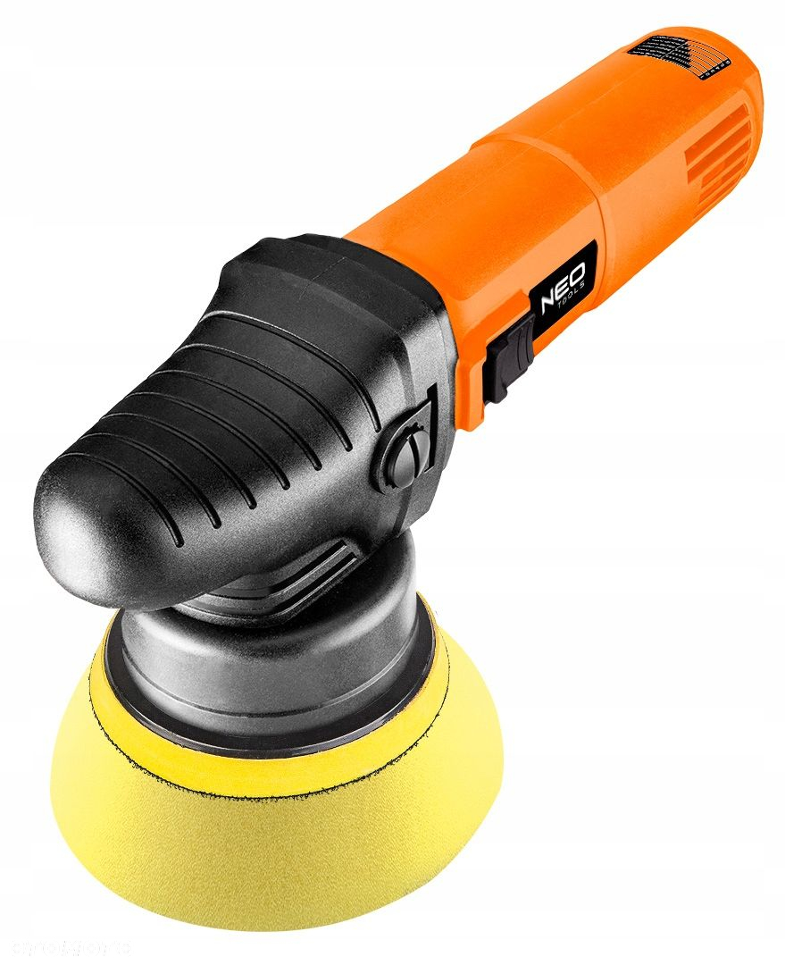 NEO POLERKA SAMOCHODOWA SZLIFIERKA DUAL ACTION 710W 125mm REGULACJA OBR. - 8