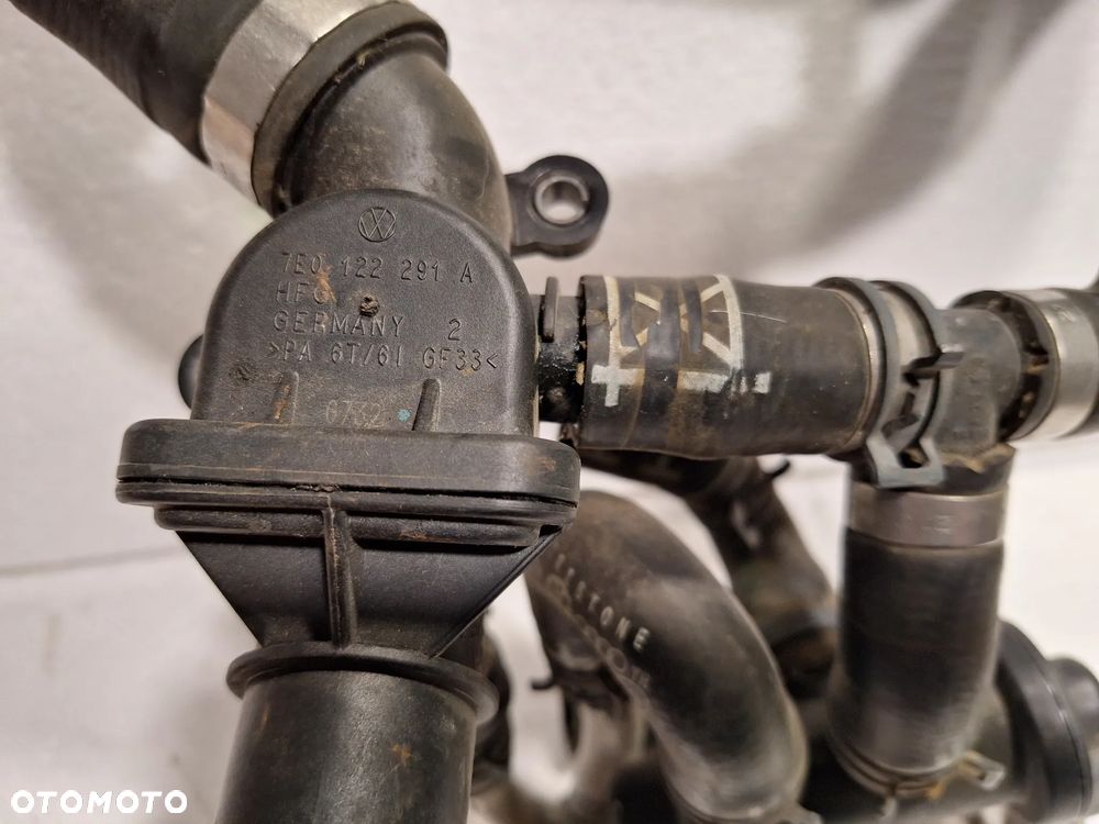 VW T6 PRZEWODY WĄŻ WODY 7E0122291A 7E0121113E 7E0121065BT - 2