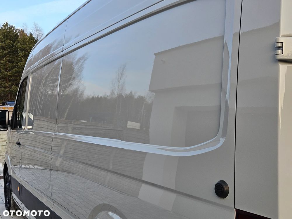 Volkswagen CRAFTER L4H3 Nowy bez przebiegu od ręki SalonPL FV23% LEDY - 13