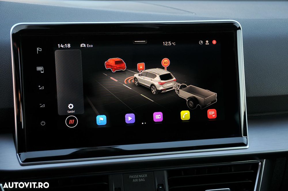 Seat Tarraco 2.0 TDI 4DRIVE DSG SCR FR - 25