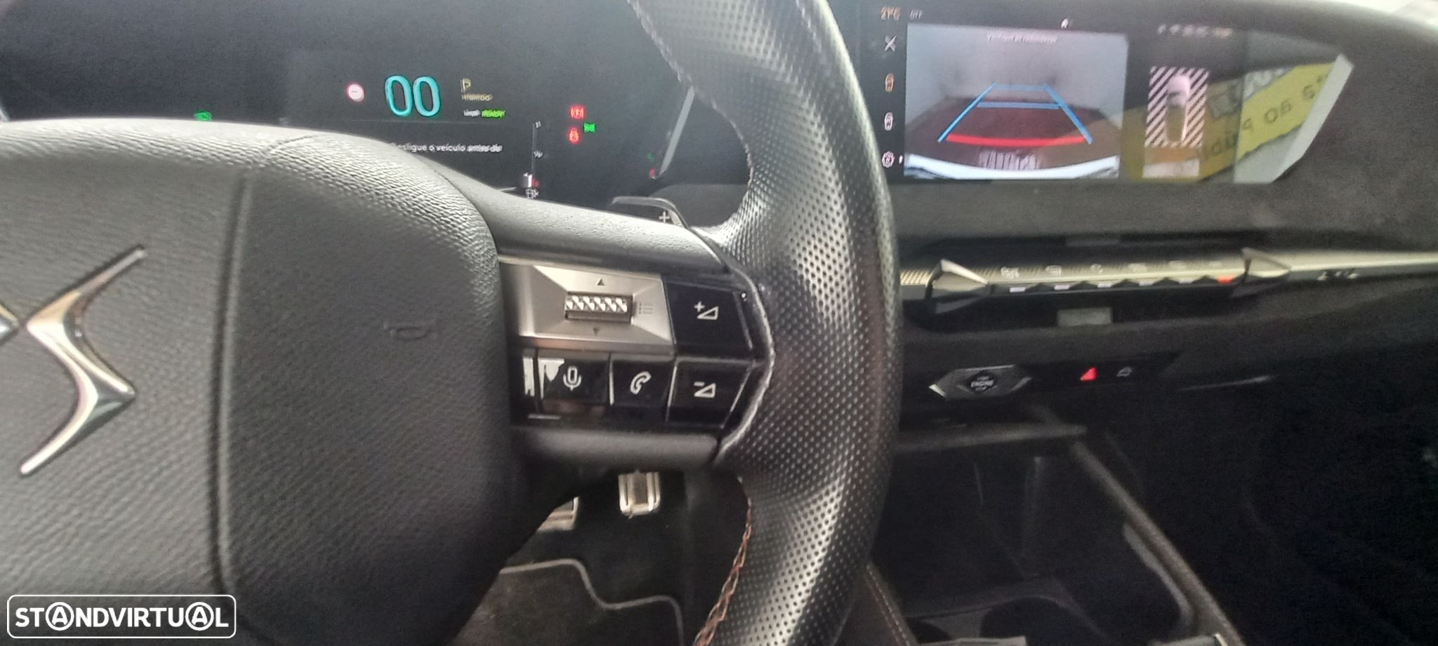 DS DS4 E-Tense Performance Line EAT8 - 8