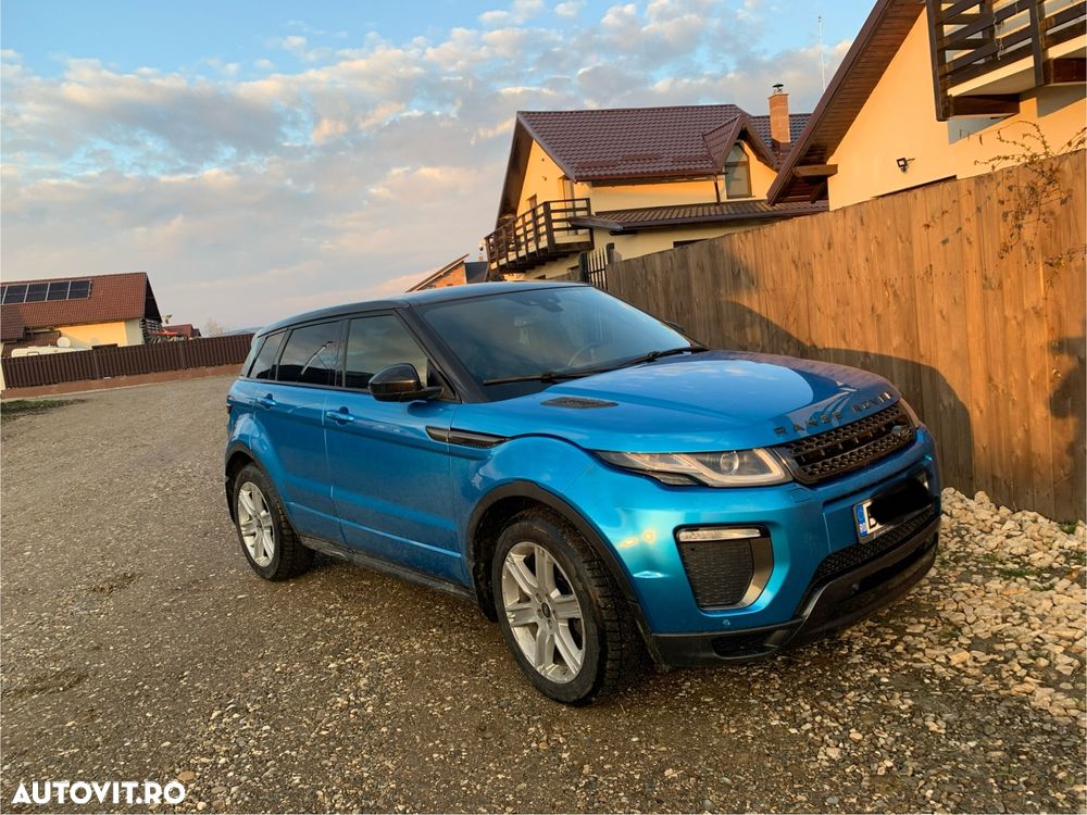 Land Rover Range Rover Evoque - 1