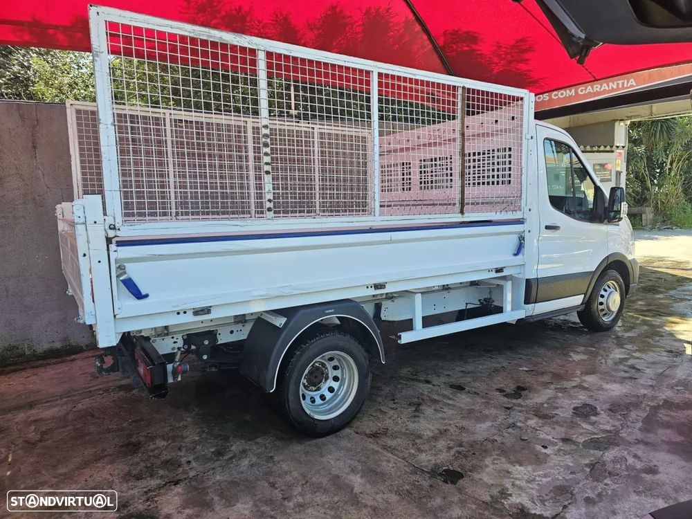 Ford transit basculante - 4