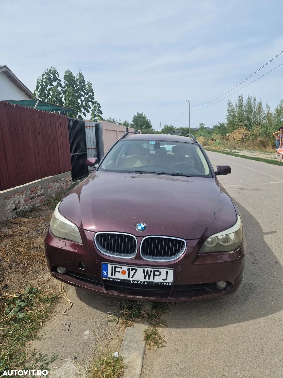 BMW Seria 5 520d Touring Aut. Edition Fleet - 1