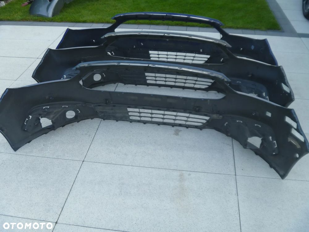 FORD S MAX MK2 ZDERZAK PRZEDNI 6 PDC ORYGINAŁ EM2B-17F003-AW - 5