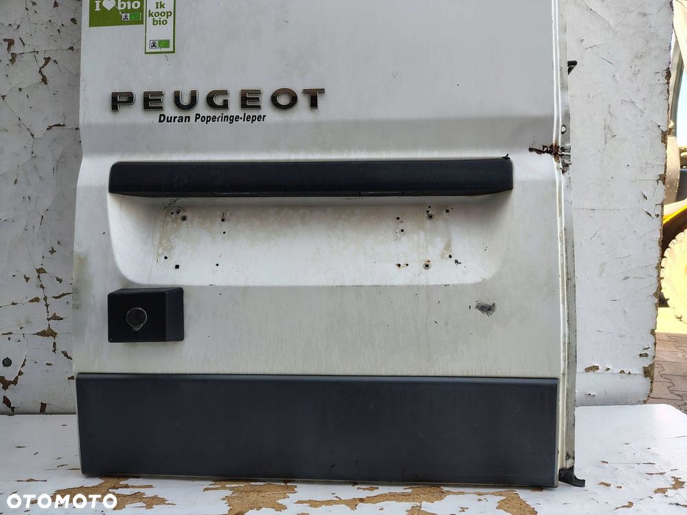 DRZWI SKRZYDEŁKOWE LEWY TYŁ PEUGEOT BOXER 2 II - 2